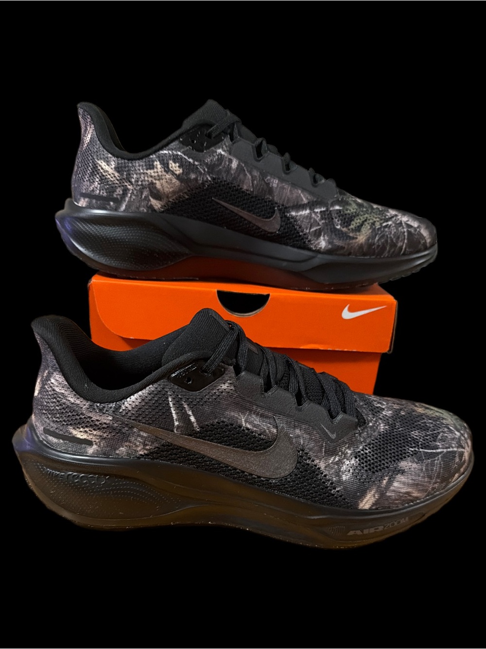 Nike AIR ZOOM PEGASUS 41 Men's Size 10.5 Realtree EUC 1x